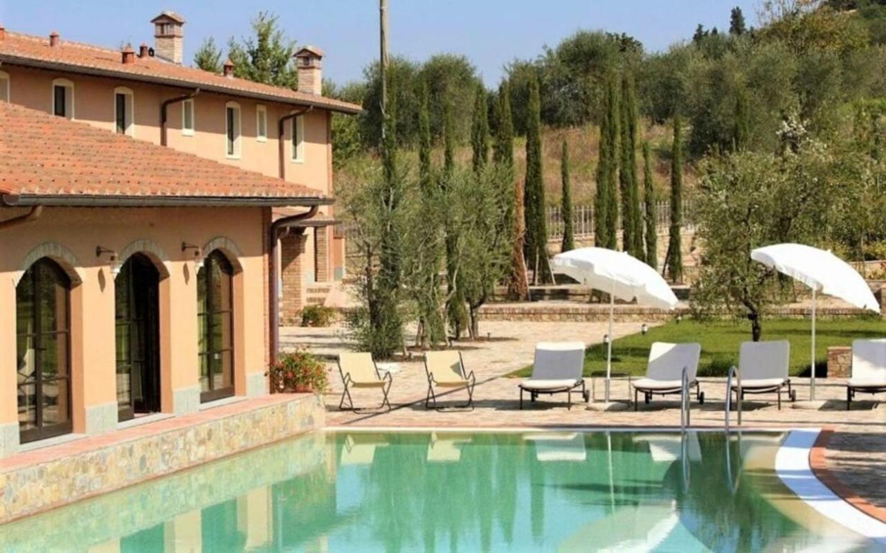 Villa Piaggetta 22 By Halldis Montaione Bagian luar foto