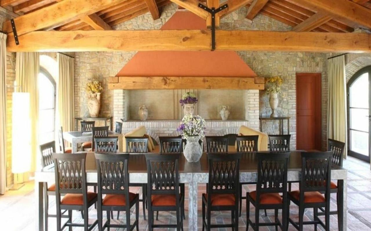 Villa Piaggetta 22 By Halldis Montaione Bagian luar foto