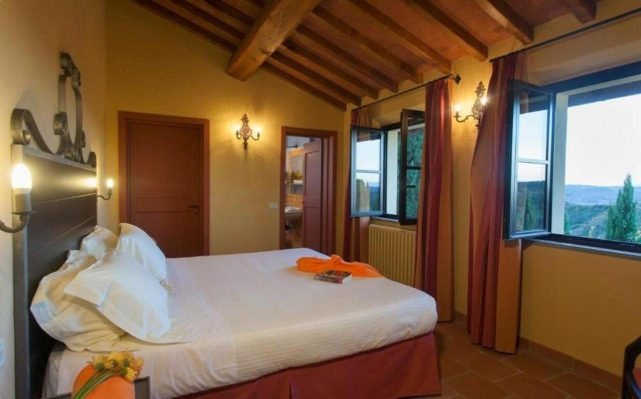 Villa Piaggetta 22 By Halldis Montaione Bagian luar foto