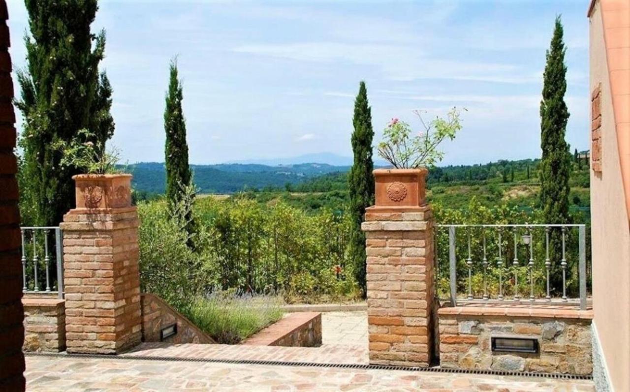 Villa Piaggetta 22 By Halldis Montaione Bagian luar foto