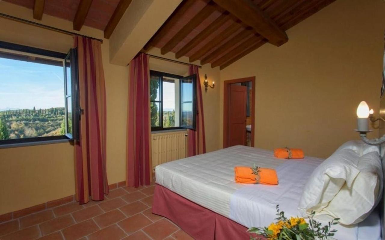 Villa Piaggetta 22 By Halldis Montaione Bagian luar foto