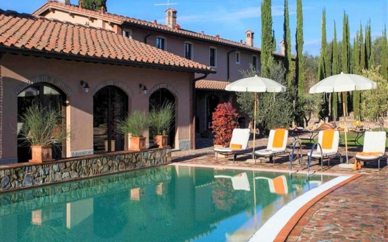 Villa Piaggetta 22 By Halldis Montaione Bagian luar foto