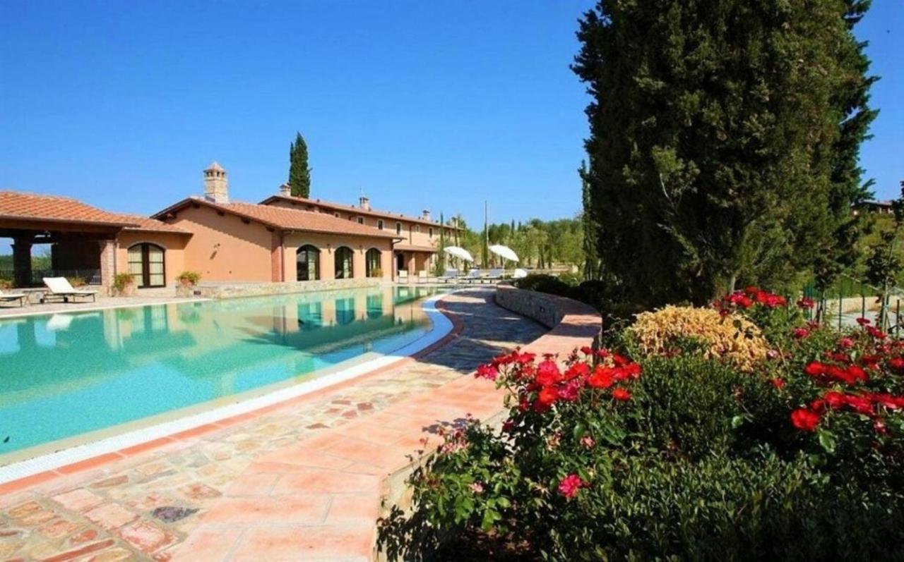 Villa Piaggetta 22 By Halldis Montaione Bagian luar foto