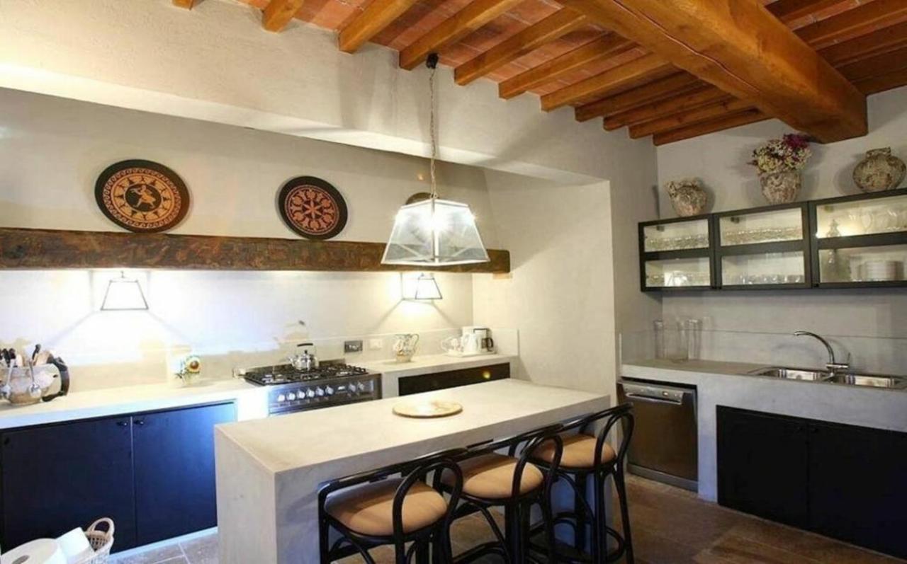 Villa Piaggetta 22 By Halldis Montaione Bagian luar foto