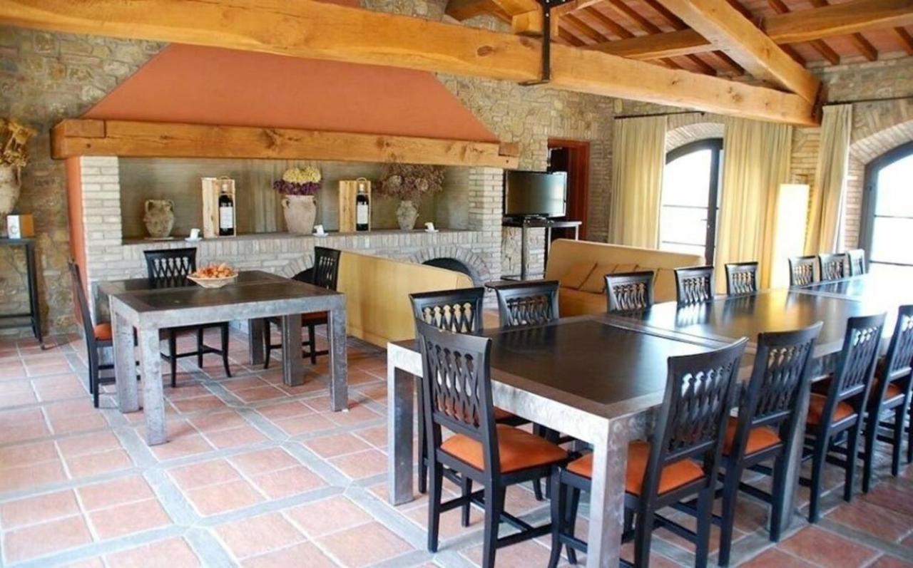 Villa Piaggetta 22 By Halldis Montaione Bagian luar foto
