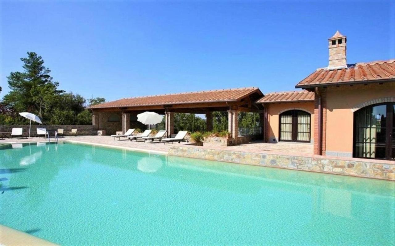Villa Piaggetta 22 By Halldis Montaione Bagian luar foto